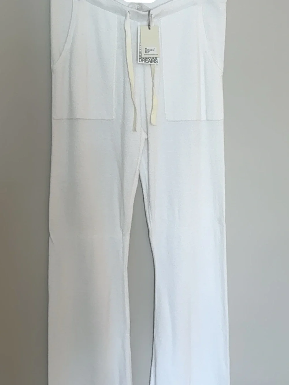 Barefoot Dreams Cream Plush Cozy Pullover